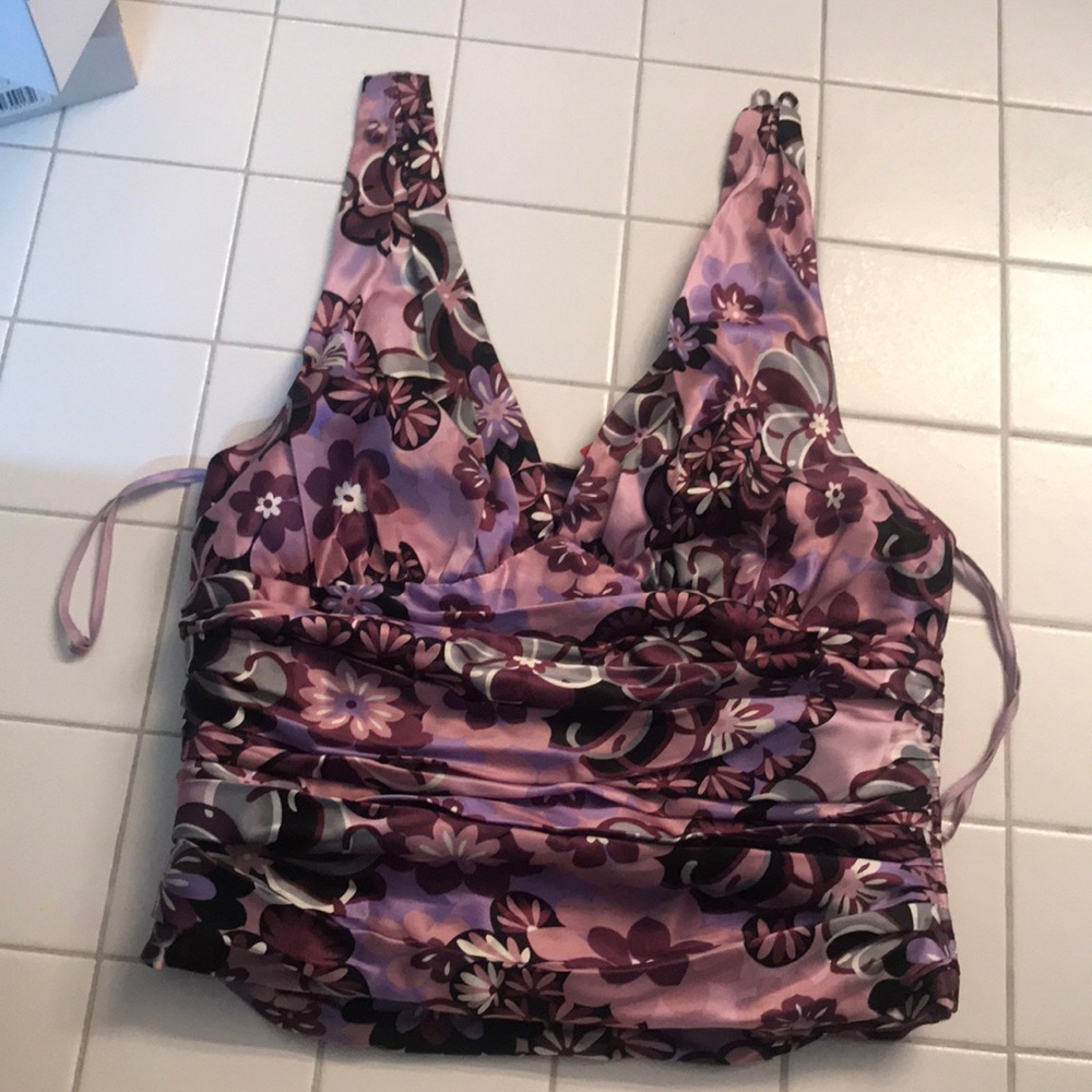 Vintage halter top